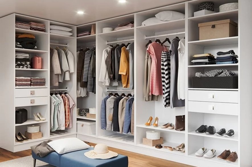 Bağcılar Raydolap, Gardırop Mobilya İmalat, Üretim