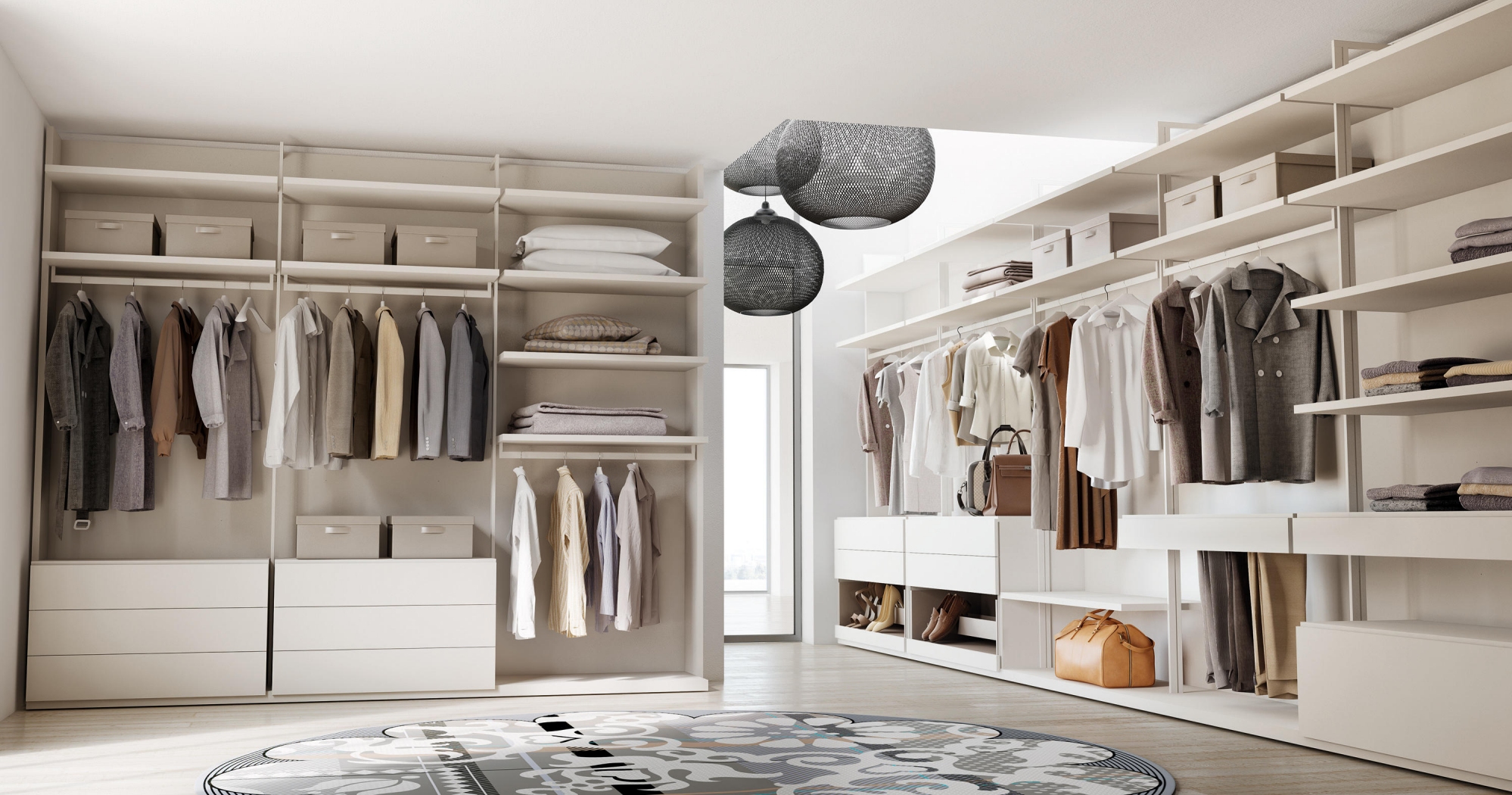 Giyinme Odası ve Gömme Dolap